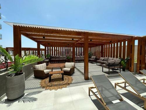 Apartamento C�modo Duplex En Centro De Miraflores