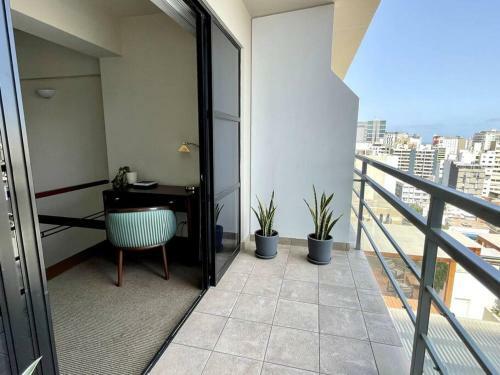 Apartamento C�modo Duplex En Centro De Miraflores