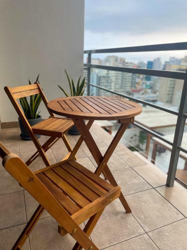 Apartamento C�modo Duplex En Centro De Miraflores