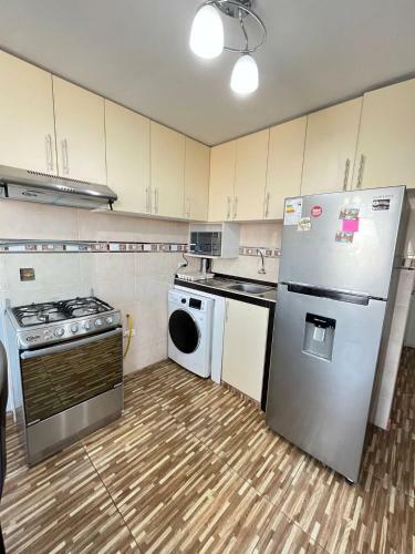 Apartamento Con Estilo A 4 Min Del Aeropuerto-6 Piso!