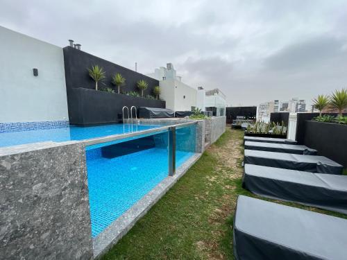 Luxury Apartment In Miraflores With Rooftop Pool