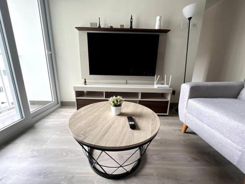 Luxury Apartment In Miraflores With Rooftop Pool