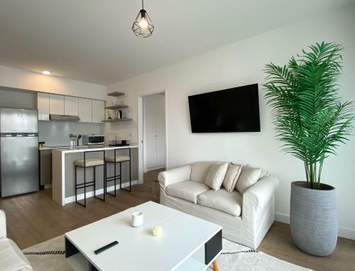 Apartamento Fantastic 1br In Bajada Balta Miraflores