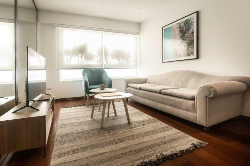 Apartamento Modern 2br Near Malecon In Miraflores