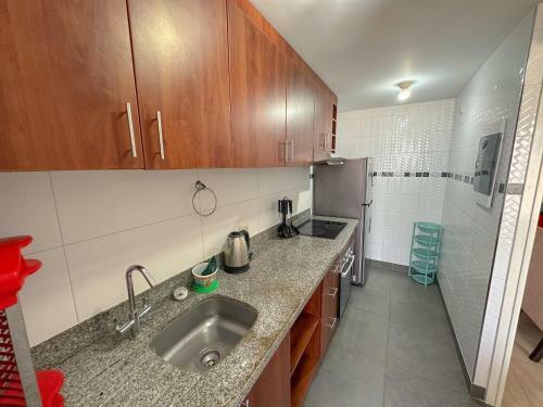 Apartamento Con Vista Al Mar En San Miguel