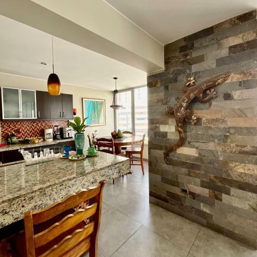 Modern Apartment With View In San Isidro