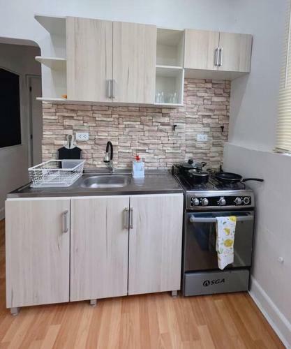 Apartamento Departamento La Punta D - Piscina - Zona Parrilla