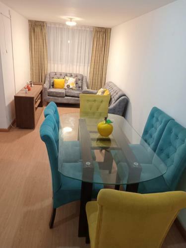 Apartamento Departamento Amoblado 9vno Piso