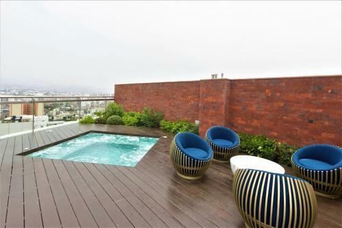 Beautiful Apartment 2 Br In Barranco