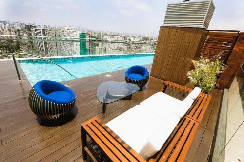 Beautiful Apartment 2 Br In Barranco