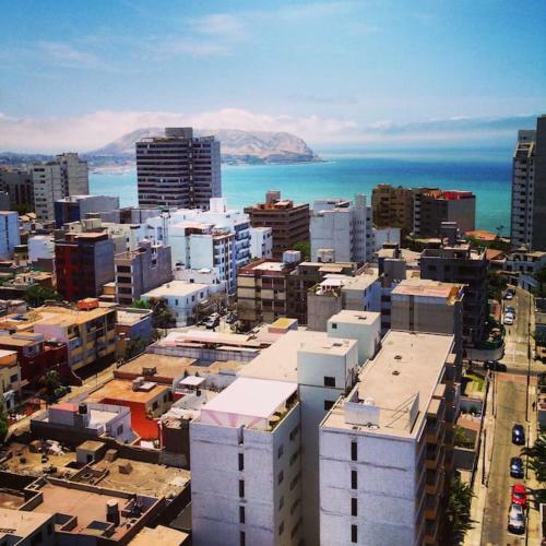 Apartamento Chic Miraflores 16th Floor
