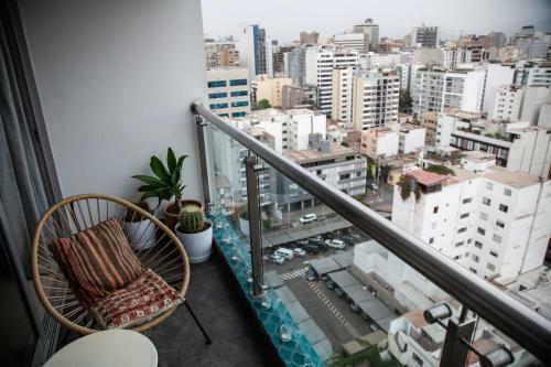 Apartamento Chic Miraflores 16th Floor