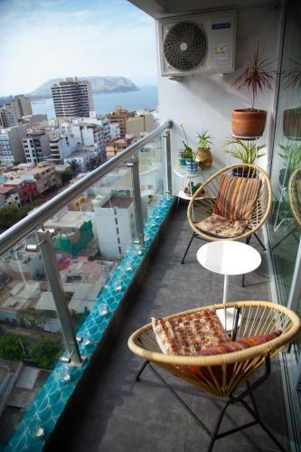 Apartamento Chic Miraflores 16th Floor