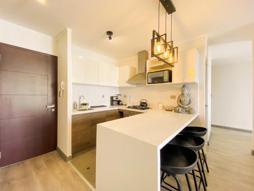 Apartamento Designer Apt - Downtown Miraflores W/parking!