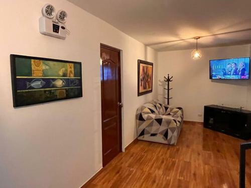 Apartamento Familiar A 10 Min Auto De Plaza Armas Lima