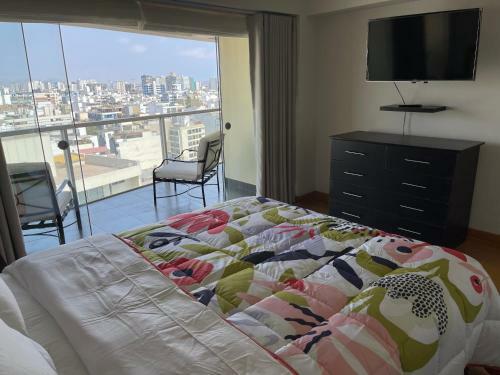 Apartamento Book In Miraflores - Lima