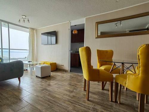 Apartamento Elegante Departamento Con Vista Al Mar