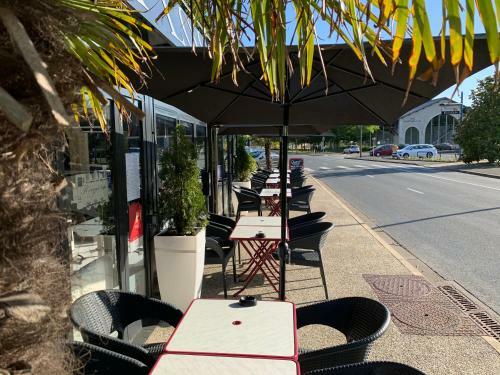 Hotel H�tel De La Gare - La Locomotive