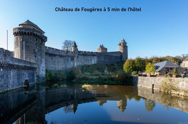 Brit Hotel Du Parc - Foug�res