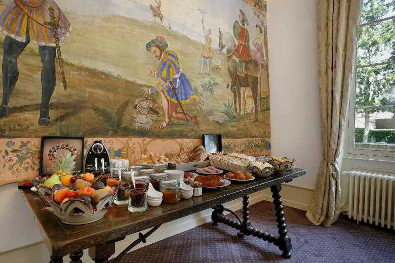 Hotel Relais Du Silence Ch�teau De La Fr�di�re