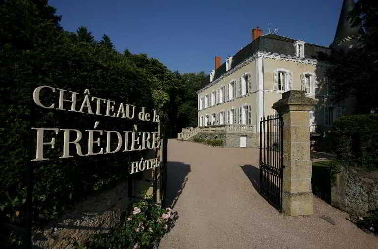 Hotel Relais Du Silence Ch�teau De La Fr�di�re