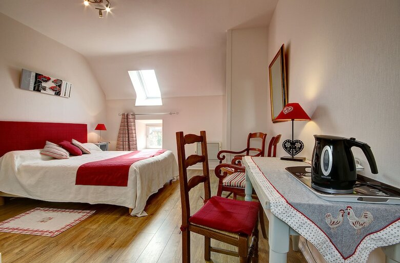 Bed & Breakfast A La Ferme De Kervihern