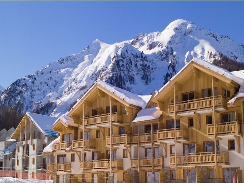 Apartamento Madame Vacances R�sidence Le Parc Des Airelles