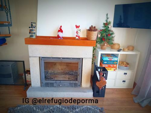 Apartamento El Refugio De Porma.