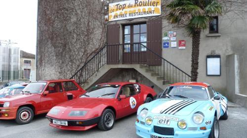 Hotel Restaurant Le Top Du Roulier