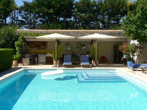 Villa Mas St Jean House