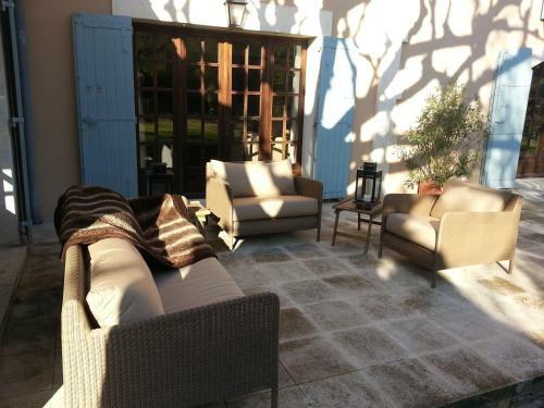 Villa Mas St Jean House