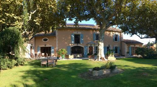 Villa Mas St Jean House