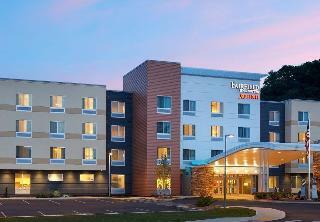 Hotel Fairfield Inn & Suites By Marriott Springfield Northampton/amherst