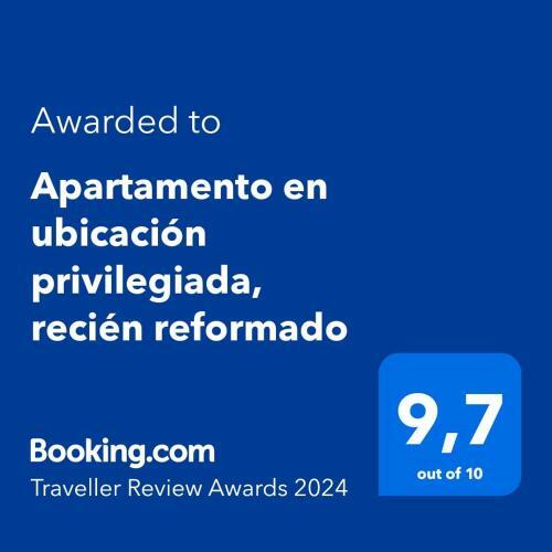 Apartamento En Ubicaci�n Privilegiada, Reci�n Reformado