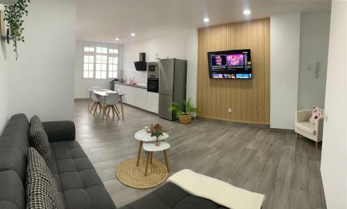 Apartamento En Ubicaci�n Privilegiada, Reci�n Reformado
