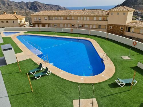 Apartamento Sybarix Terrace, Mar, Golf, Wifi, Garaje, Relax