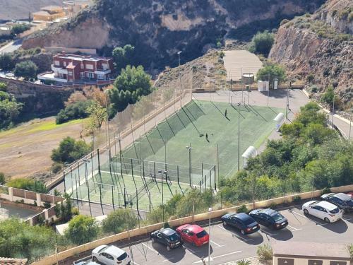 Apartamento Sybarix Terrace, Mar, Golf, Wifi, Garaje, Relax