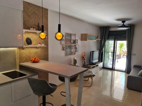 Apartamento Sybarix Terrace, Mar, Golf, Wifi, Garaje, Relax