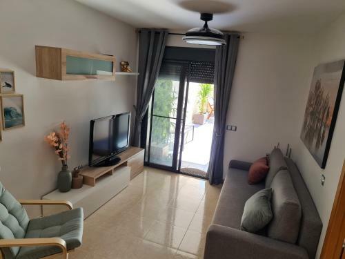 Apartamento Sybarix Terrace, Mar, Golf, Wifi, Garaje, Relax