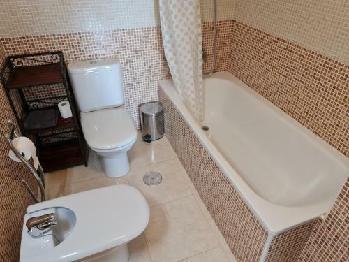 Apartamento Sybarix Terrace, Mar, Golf, Wifi, Garaje, Relax