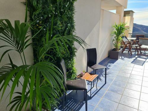 Apartamento Sybarix Terrace, Mar, Golf, Wifi, Garaje, Relax