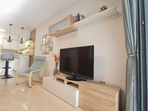 Apartamento Sybarix Terrace, Mar, Golf, Wifi, Garaje, Relax
