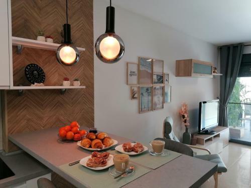 Apartamento Sybarix Terrace, Mar, Golf, Wifi, Garaje, Relax