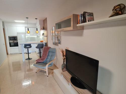 Apartamento Sybarix Terrace, Mar, Golf, Wifi, Garaje, Relax
