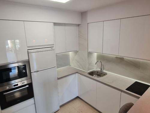 Apartamento Sybarix Terrace, Mar, Golf, Wifi, Garaje, Relax