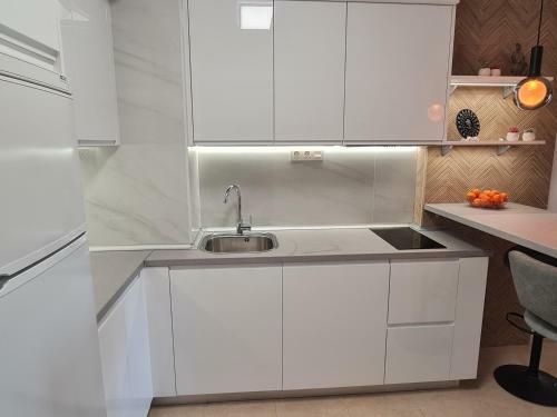 Apartamento Sybarix Terrace, Mar, Golf, Wifi, Garaje, Relax