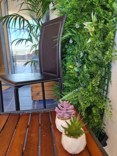 Apartamento Sybarix Terrace, Mar, Golf, Wifi, Garaje, Relax