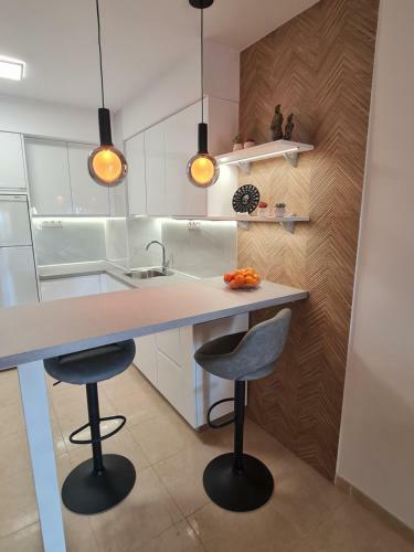 Apartamento Sybarix Terrace, Mar, Golf, Wifi, Garaje, Relax