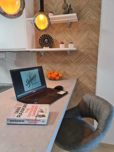 Apartamento Sybarix Terrace, Mar, Golf, Wifi, Garaje, Relax