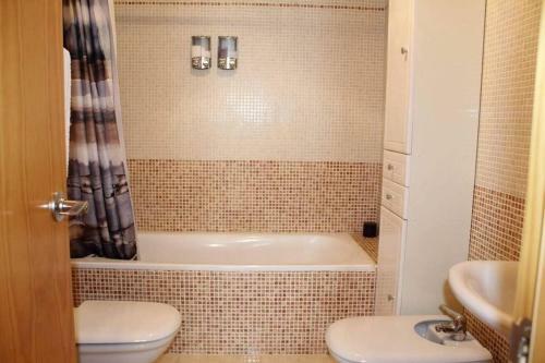Apartamento Golf, Piscina Climatizada Y Playa